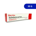 SULFADIAZINA DE PLATA GF X 30 GR