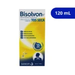 BISOLVON SANOFI ADULTOS TOS SECA JBE X 120 ML