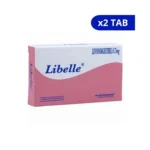 LIBELLE NOVA LEVONOGESTREL  0,75 X 2 TABELTAS