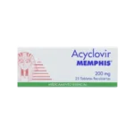 ACICLOVIR MEM 200 MG X 25 TAB