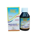 NUCLEVIT FOL LABQ ACIDO FOLICO + HIERRO JBE X 120 ML