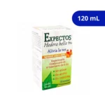 EXPECTOS HEDERA HELIX 1% SABOR A MIEL 120 ML