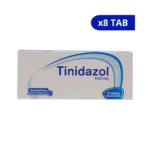 TINIDAZOL COAS 500 MG X 8 TAB