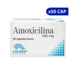AMOXICILINA COLMED 500 MG X 50 CAP