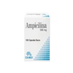 AMPICILINA COLMED 500 MG X 100 CAP