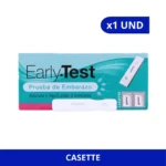 PRUEBA DE EMBARAZO EARLY-TEST CASETTE INTERBEL