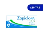 ZOPICLONA EXPO 7,5 MG X 30 TABLETAS RECUBIERTAS