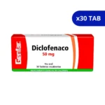 DICLOFENACO SODICO GF 50 MG X 30 TABLETAS