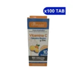 VITAMINA C COLNATURALES + CALOSTROS Y ZINC X 100 TABLESTAS MASTICABLES