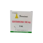 GENTAMICINA 160/2ML FARMIONNI X10 AMP