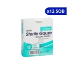 GASA ESTERIL ALFA 3 X 3  X 24 UNDS X 12 SOBRES