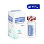 AMPICILINA VT 1 G X 1 AMP