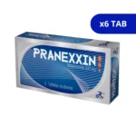 PRANEXXIN RUECAM NITAZOZANIDA  500 MG X 6 TAB