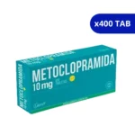 METOCLOPRAMIDA LPFF 10MG X 400 TAB