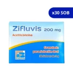 ZIFLUVIS LABQ ACETILCIST 200 MG X 30 SOB