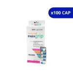 PARAGRIP FS ACET + CAFE + FENILE + CETIRIZ ANTIGRIPAL X 100 CAPS