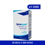 IPRASYNT BCN BROMURO DE IPRATROPIO 20 MCG X 200 DOSIS