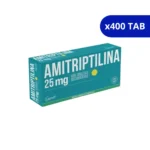 AMITRIPTILINA LPFF 25 MG X 400 TAB