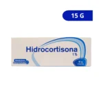 HIDROCORTISONA COAS CREMA 1% X 15 GR