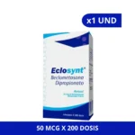 ECLOSYNT BUCAL BCN BECLOMETASON 50 MG X 200 DOSIS