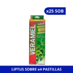 VERAMIEL PROFAR LIPTUS X 25 SOBRES DE 4 PASTILLAS