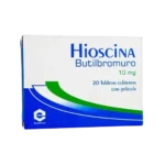 HIOSCINA EXPO N-BUTILBROMURO 10 MG X 20 TAB