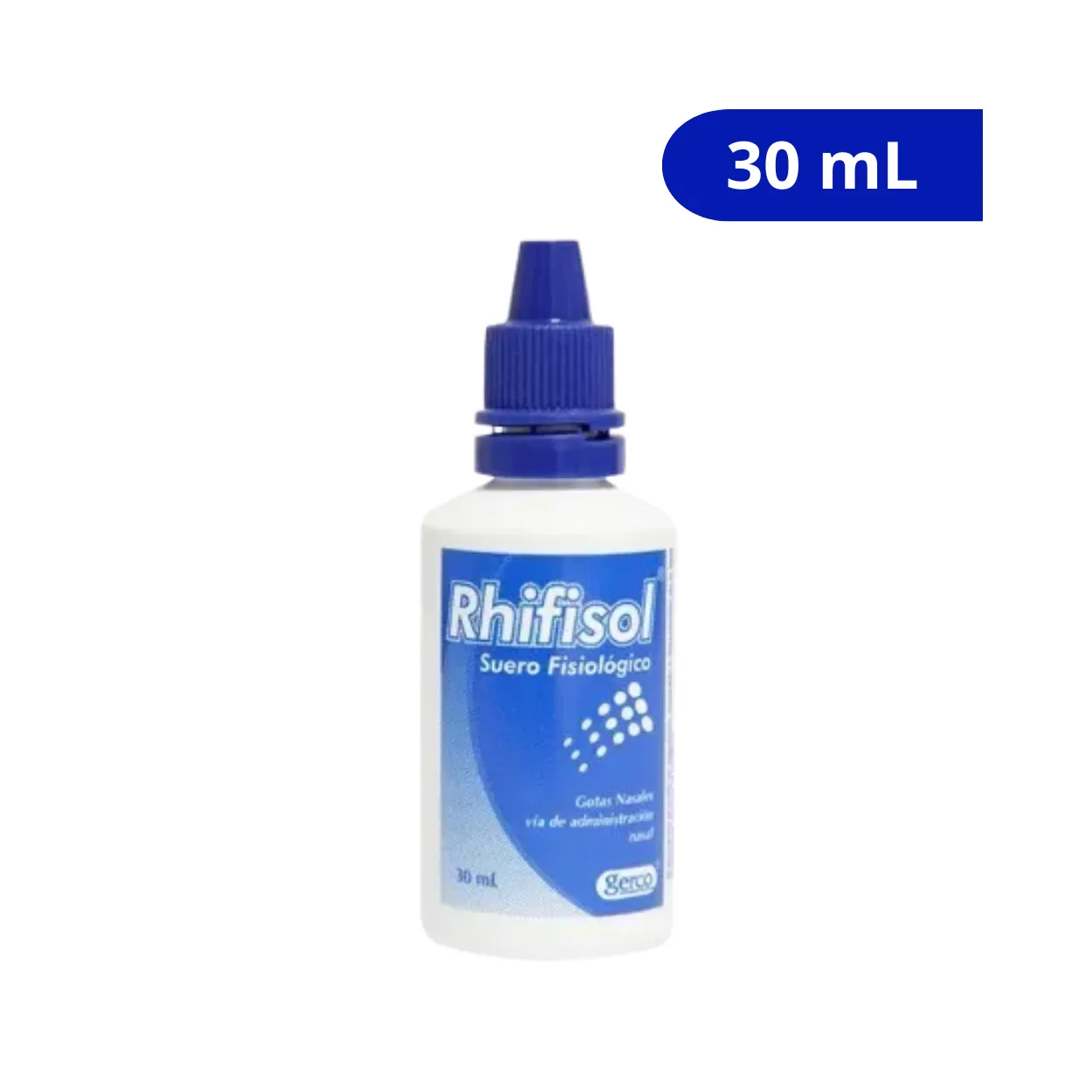 image1r0ohv8quc3mi3p6hva.webp RHIFISOL GERCO SUERO FISIOLOGICO X 30 ML GERCO - Imagen 1