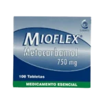 MIOFLEX METOCARBAMOL  LABIN 750MG X 100TAB