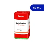 CEFALEXINA G.F 250 MG  SUS X 60 ML