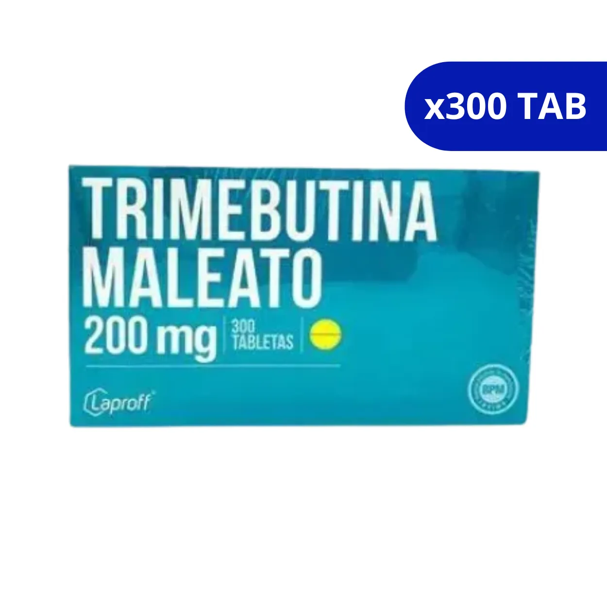 image1r8qwd9o9wfsmdnp5vof.webp TRIMEBUTINA LPFF 200 MG X 300 TAB - Imagen 1