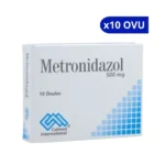 METRONIDAZOL COLMED 500 MG X 10 OVULOS