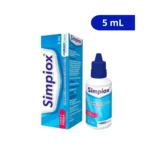 SIMPIOX GERCO IVERMECTINA 0,6% GOTAS X 5 ML