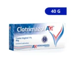 CLOTRIMAZOL CREMA VAG A.G X6 APLICADORES 1% X 40 G