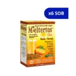 MIELTERTOS FRESHLY DIA PANELA - NARANJA X 6 SOBRES