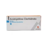 AMITRIPTILINA MEM 25 MG X 30 TAB