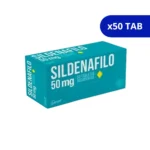 SILDENAFILO LPFF 50MG X 50 TAB