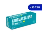 ATORVASTATINA LPFF 20 MG X 50 TAB