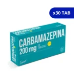 CARBAMAZEPINA LPFF 200 MG X 30 TAB