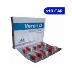VERAN D ANGLO PIROXICAM 20 MG X 10 CAP