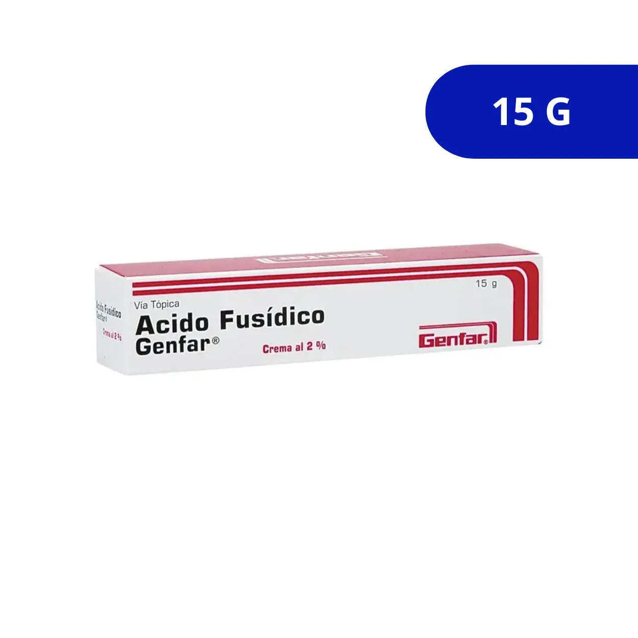 ACIDO FUSIDICO GF CREMA 2% X 15 GR