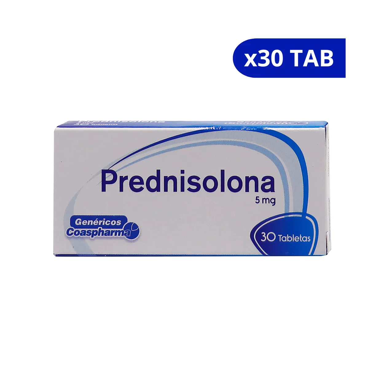image1s95rwo4yvaimfu5f3wh.webp PREDNISOLONA COAS 5 MG X 30 TAB - Imagen 1