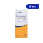 OXIMETAZOLINA PEDIATRICA 0,025% LSAN NASAL X 15 ML
