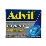 ADVIL GRIPA MULTISINTOMAS X20 CAPSULAS