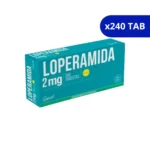 LOPERAMIDA LPFF 2 MG X 240 TAB