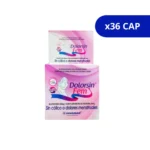DOLORSIN NOVA FEM N-BUTIBROMURO HIOSCINA X 36 CAP. GEL