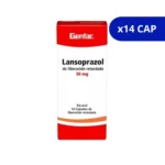 LANSOPRAZOL GF LIBERACION RETARDADA 30 MG X 14 CAP