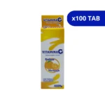 VITAMINA C 500 MG NARANJA COASPHARMA X 100 TAB