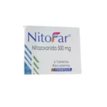 NITOFAR NITAZOXANIDA FARMASER 500 MG X 6 TAB
