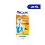 MUCOSINA PFIZER SUSP. X 120 ML