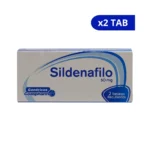 SILDENAFILO COAS 50 MG X 2 TAB